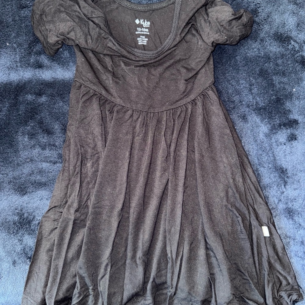Kyte baby short sleeve twirl dress